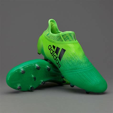 adidas X 16.3 FG Solar Green/Core Black/Core Green